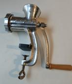 Alfa  nr 8 handmatige rvs vleesmolen, Antiek en Kunst, Ophalen