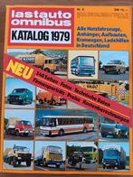 Lastauto Omnibus Katalog 1979 Nutzfahrzeuge., Ophalen of Verzenden