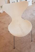 Fritz Hansen, Arne Jacobsen, vlinderstoel, design, Huis en Inrichting, Stoelen, Ophalen, Drie, Wit, Design