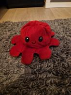 Octopus blij/boos knuffel, Ophalen, Zo goed als nieuw, Overige typen
