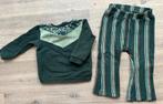 Winter setje Prenatal met flared broek, maat 68., Kinderen en Baby's, Babykleding | Maat 68, Zo goed als nieuw, Setje, Prenatal