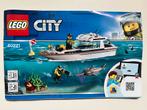 60221 - Lego City Duikjacht, Kinderen en Baby's, Speelgoed | Duplo en Lego, Ophalen of Verzenden, Zo goed als nieuw, Complete set