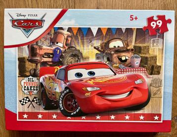 Disney Pixar Cars puzzel - 99 stukjes beschikbaar voor biedingen
