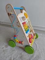 Houten loopwagen baby kind new classic toys, Gebruikt, Ophalen of Verzenden, Duw- of Trekspeelgoed