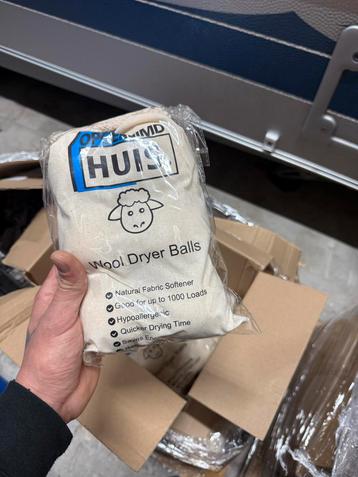 Drogerballen XL - 6 Stuks - Nieuw beschikbaar voor biedingen