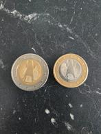 Duitse Euromunten 2002  2F  en 1J, Postzegels en Munten, Munten | Europa | Euromunten, Ophalen of Verzenden, Duitsland, 2 euro