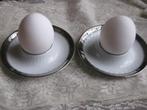 2 X Eierdop - Hutschenreuther Arzberg Bavaria - 10 cm, Antiek en Kunst, Verzenden