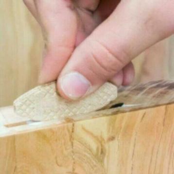 100 st lamello nr 20-10-00  hobby reparatie kast stoel tafel beschikbaar voor biedingen