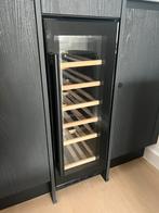 Hananto wijnklimaatkast HOWKZ 8232 zwart zgan, Ophalen, Zonder vriesvak, Minder dan 45 cm, Minder dan 85 cm