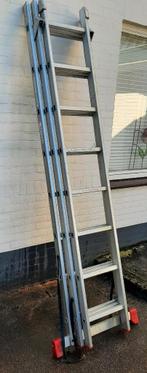 Ladder (aluminium), Ophalen, Gebruikt, Ladder, Opvouwbaar of Inschuifbaar