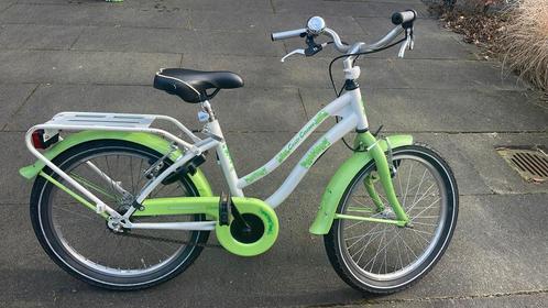 Meisjesfiets 20 inch, Fietsen en Brommers, Fietsen | Meisjes, Gebruikt, 20 inch, Handrem, Ophalen