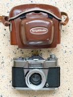 Voigtlander Bessamatic body met tas (spant niet), Ophalen of Verzenden, Niet werkend, Spiegelreflex, Overige Merken