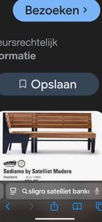Sediamo sligro in samenwerking met Satelliet, Ophalen of Verzenden, Gebruikt, Hout