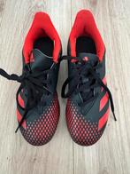 Adidas Predator Voetbalschoenen Maat 34 zwart/rood., Ophalen of Verzenden, Gebruikt, Jongen, Sportschoenen