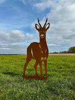 cortenstalen  Hert & Hinde, Tuin en Terras, Dierenbeeld, Mijn Staal, Nieuw, Ophalen of Verzenden