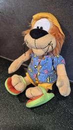 Loeki de Leeuw knuffel, strand, 32cm. T9, Tweedehands verkoop, Tweedehands verkoop, Gebruikt, Overige typen