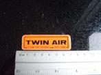 sticker twin air foam air filters holland logo klein, Merk, Zo goed als nieuw, Verzenden