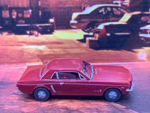 Ford Mustang, Hobby en Vrije tijd, Modelauto's | 1:87, Zo goed als nieuw, Auto, Wiking, Verzenden