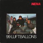 Single (1983) NENA - 99 Luftballons / Ich bleib' im Bett., Overige formaten, Gebruikt, Ophalen of Verzenden, 1980 tot 2000