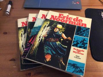 Eric de Noorman. grote uitgave. diverse titels 1973 €7 p.st. beschikbaar voor biedingen