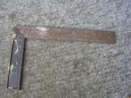 Blokhaak. Nooitgedagt, IJlst.  -- OPKNAPPER/RESTAURATIE!! --, Antiek en Kunst, Antiek | Gereedschap en Instrumenten, Verzenden