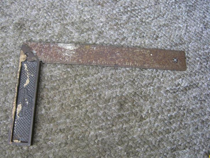 Blokhaak. Nooitgedagt, IJlst.  -- OPKNAPPER/RESTAURATIE!! --, Antiek en Kunst, Antiek | Gereedschap en Instrumenten, Verzenden