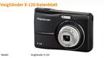 Voigtlander X-120 digitale compact, Ophalen of Verzenden, Gebruikt, Overige Merken