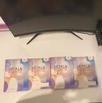 Getal & Ruimte 1 t/m 4 – VWO A/C – 11e editie – Complete set, Boeken, Schoolboeken, Gelezen, VWO, Wiskunde A, Ophalen of Verzenden