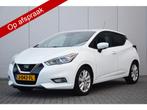 Nissan Micra 1.0 IG-T N-Connecta Navi/Camera/Carplay/Dab Pri, Auto's, Nissan, Voorwielaandrijving, Gebruikt, Euro 6, Wit