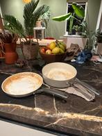 Green chef pannen, Huis en Inrichting, Keuken | Potten en Pannen, Ophalen, Gebruikt, Overige materialen, Pannenset