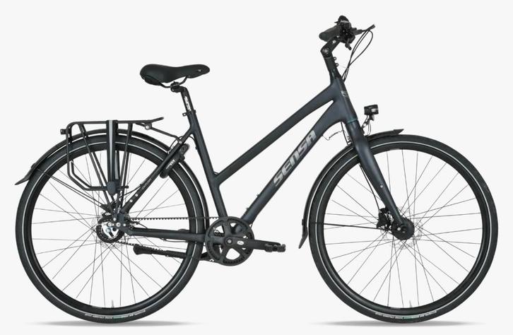 Sensa Cintura LTD7 | 50 cm | Zwart | Gates | Gratis NL, Fietsen en Brommers, Fietsen | Dames | Damesfietsen, Nieuw, Overige merken