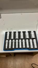 gedore 1/2  lange doppen inlay,module, Ophalen of Verzenden, Zo goed als nieuw