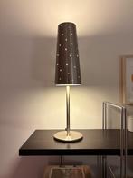 Vintage chrome design IKEA Tallvik lamp rvs, 50 tot 75 cm, Chrome, spaceage, space age, Mid Century Modern, minimalistisch, Ophalen of Verzenden