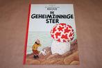 Kuifje - De geheimzinnige ster - Linnen rug - Ca 1960, Eén stripboek, Ophalen of Verzenden, Gelezen
