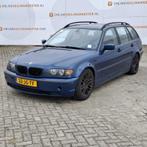 Personenauto Bmw, 3-Serie Touring 320D, blauw bouwjaar 2002, Auto's, BMW, Electronic Stability Program (ESP), Achterwielaandrijving