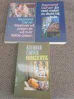 Raymond Carver - Drie verhalenbundels, Gelezen, Raymond Carver, Ophalen of Verzenden, Nederland