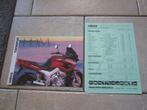 Yamaha TDM850 4TX brochure folder 1997 plus prijslijst, Motoren, Handleidingen en Instructieboekjes, Ophalen of Verzenden, Yamaha