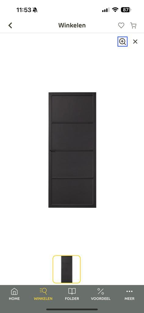CanDo binnendeur Lingfield 83x201,5 stomp, Diversen, Agenda's, Zo goed als nieuw, Ophalen