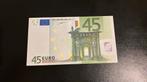 €45,- biljet - Wim Duisenberg  - 45 euro, Ophalen of Verzenden, Overige landen