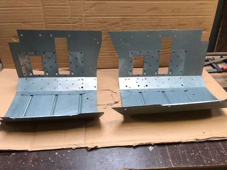 Land Rover Lightweight repair footwell set LHD, Auto diversen, Overige Auto diversen, Ophalen of Verzenden