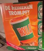 De heineken Trom - pet EK voetbal 2008, Ophalen of Verzenden, Zo goed als nieuw, Gebruiksvoorwerp