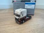 Wsi scania De Witte hardinxveld, Hobby en Vrije tijd, Modelauto's | 1:50, Ophalen of Verzenden, Zo goed als nieuw, Bus of Vrachtwagen