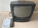 Samsung TX-14C5 Combi Beeldbuis, Audio, Tv en Foto, Vintage Televisies, Ophalen of Verzenden, Gebruikt, Minder dan 40 cm, Samsung
