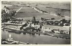Moordrecht - Kon Ver Tapijtfabrieken NV - KLM-luchtfoto, Verzenden, 1960 tot 1980, Ongelopen, Zuid-Holland