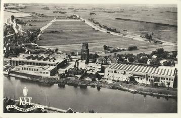 Moordrecht - Kon Ver Tapijtfabrieken NV - KLM-luchtfoto beschikbaar voor biedingen