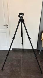 Manfrotto144b statief - Als nieuw!!, Audio, Tv en Foto, Fotografie | Statieven en Balhoofden, Zo goed als nieuw, 150 tot 175 cm