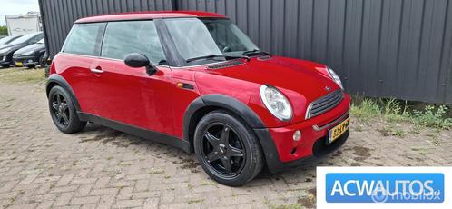Mini Mini 1.6 One, Auto's, Mini, Bedrijf, Te koop, One, ABS, Airbags, Airconditioning, Alarm, Centrale vergrendeling, Elektrische buitenspiegels