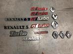 Logo's en emblemen Renault (o.a. 5 GT turbo, 5 TL), Ophalen of Verzenden, Gebruikt, Renault