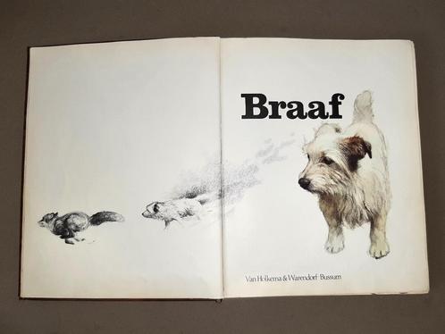 Rien Poortvliet – Braaf, Boeken, Prentenboeken en Plaatjesalbums, Gelezen, Prentenboek, Ophalen of Verzenden