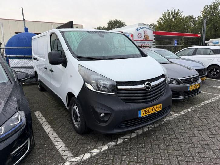 Opel VIVARO 1.6 CDTI L2H1 Edition EcoFlex MOTOR SCHADE, Auto's, Bestelauto's, Bedrijf, ABS, Airbags, Airconditioning, Bluetooth